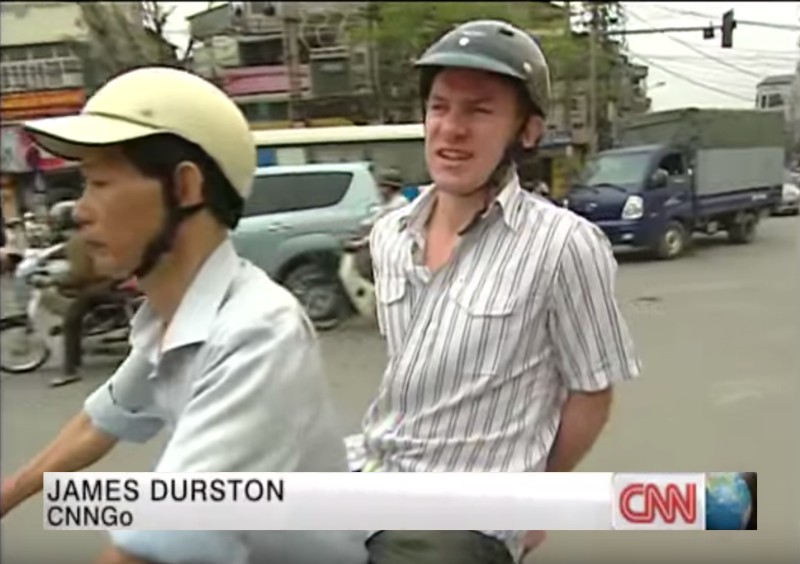 James Durston travel writer CNN Hanoi