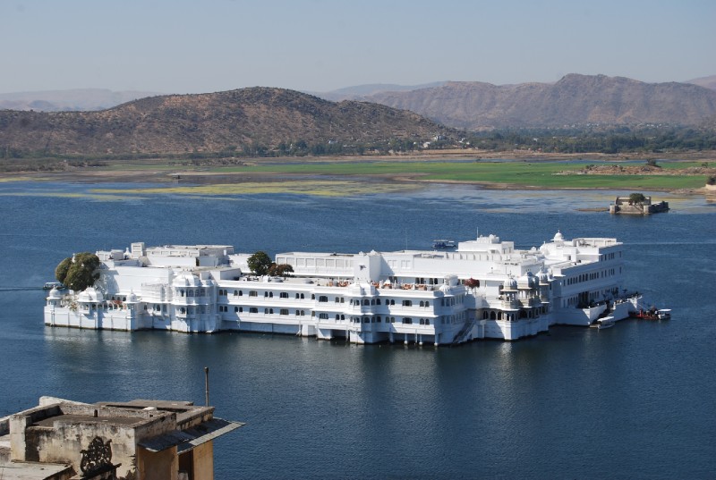 Taj lake Palace hotel