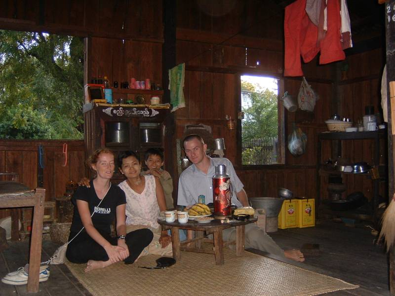 Burma house travel writing